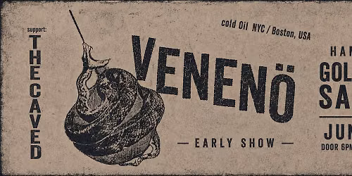 Venen\u00f6 (NYC) + The Caved (ex Cavity Search, HH) \/\/ Hamburg - Goldener Salon