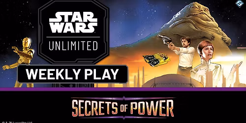 Star wars Unlimited Secrets of Power Draft