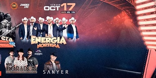 Conjunto Primavera, La Energia Norte\u00f1a & M\u00e1s!