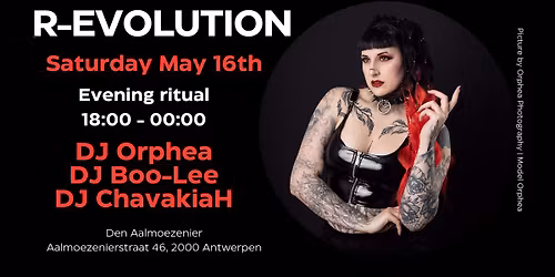 R-evolution evening ritual