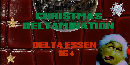 DELTAMINATION XMAS - 25.12.2025
