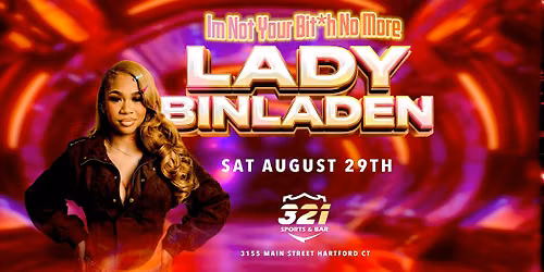 LADY BINLADEN LIVE