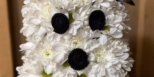 Ghost floral arrangement 