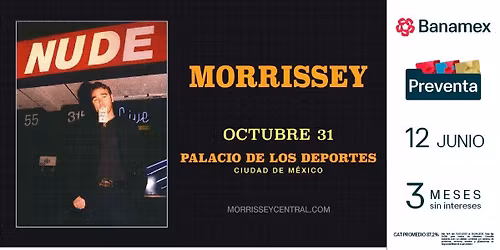 Morrissey | CDMX