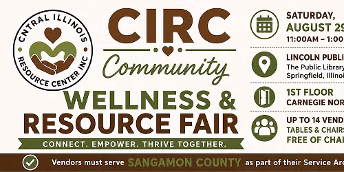 Community Wellness & Resource Fair