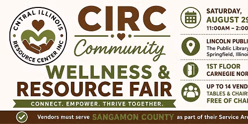 Community Wellness & Resource Fair