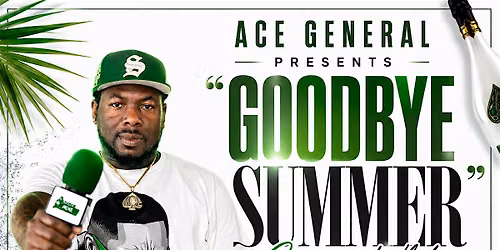 GOODBYE SUMMER (GREEN & WHITE)