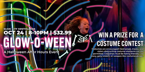 Glow-O-Ween | A Halloween After Hours Event