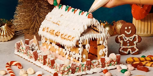 \ud83c\udf84Gingerbread Decorating and Tea with Seniors\ud83c\udf84