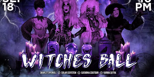 SKARLET\u2019S FUNHOUSE: WITCHES BALL