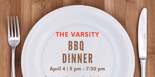 The Varsity | April Gathering