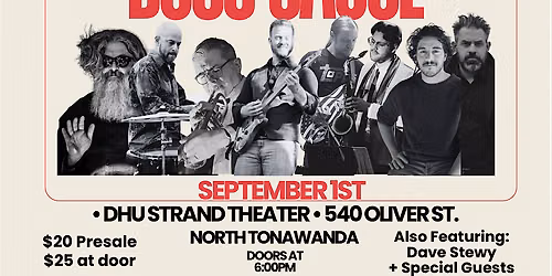 Strand Theater Presents: Dan Ross & The Boss Sauce Live!