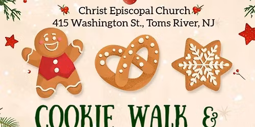 Cookie Walk & Vendor Stroll Event