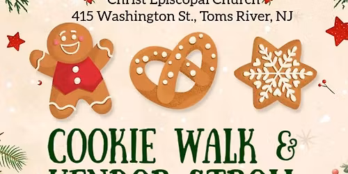 Cookie Walk & Vendor Stroll Event