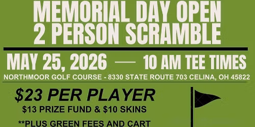 Memorial Day Open