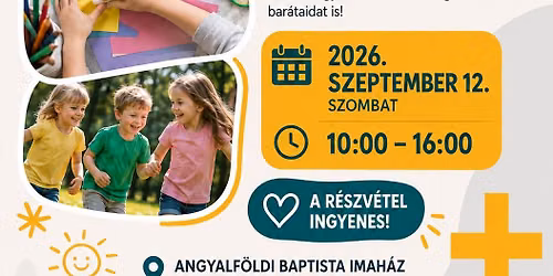 Gyerekfoglalkoz\u00e1s a Nyitott Templomok Napja alkalm\u00e1val