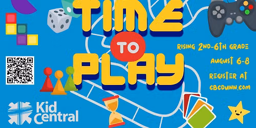 KidCentral Camp 2026: TIME TO PLAY