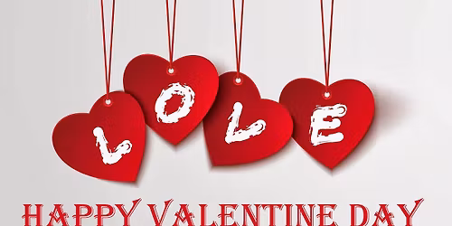 HAPPY VALENTINE'S DAY CRAFT & VENDOR FAIR