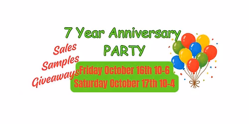 \ud83c\udf897 Year Anniversary Celebration \ud83c\udf89
