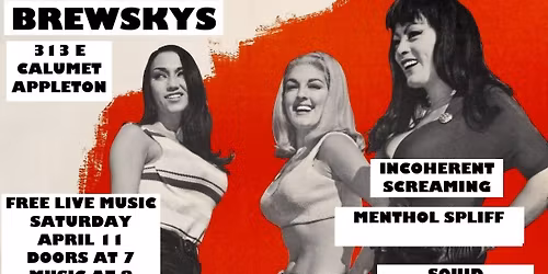 Incoherent Screaming \/ Menthol Spliff \/ Squid