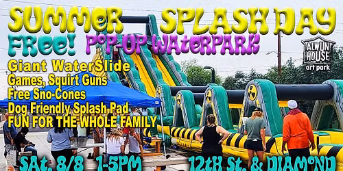 August Splash Day