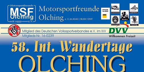 58. Olchinger Sommerwandertage