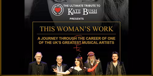 Moments of Pleasure: Performing The Music Of Kate Bush 