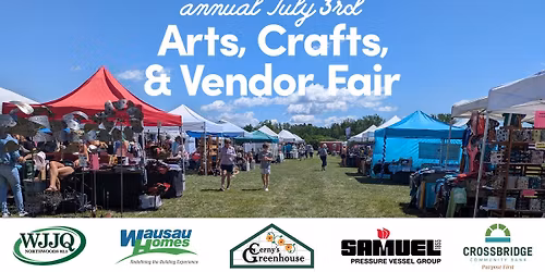 Annual July 3rd Arts, Crafts & Vendor Fair