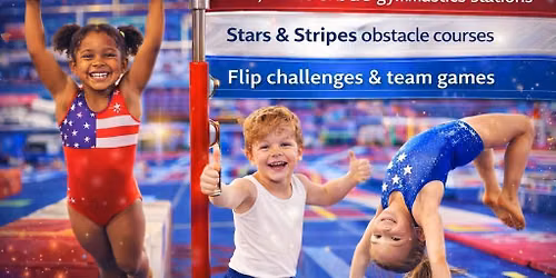 RED, WHITE & FLIP PARENTS NIGHT OUT AT DMGC