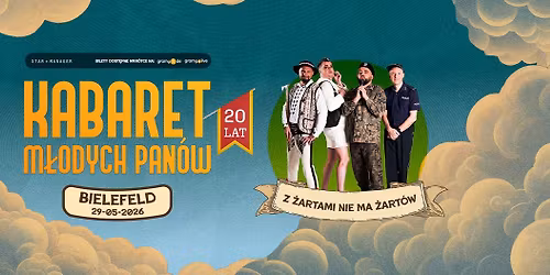 BIELEFELD \/ KABARET M\u0141ODYCH PAN\u00d3W 