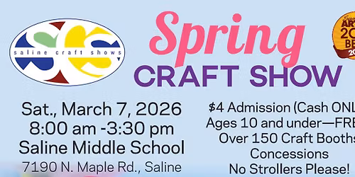 Saline Spring Craft Show 
