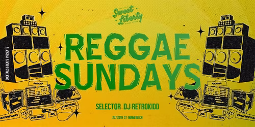 Sweet Reggae Sundays