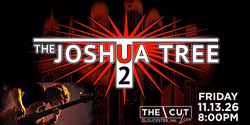 The Joshua Tree -- The Nation\u2019s Premier Tribute to U2