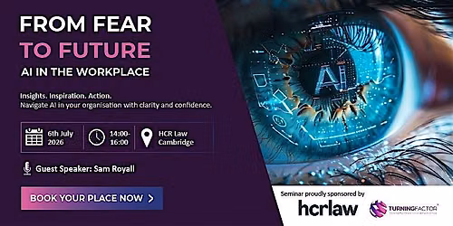 From Fear to Future: AI in the Workplace - Cambridge