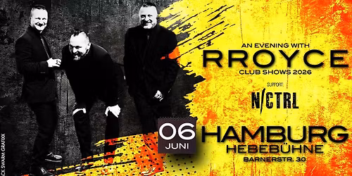 an evening with RROYCE