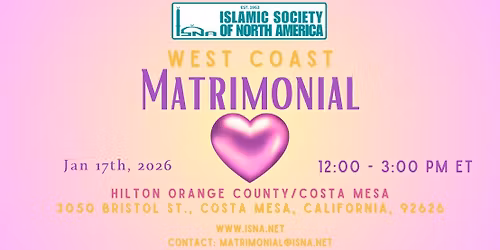 West Coast Matrimonial