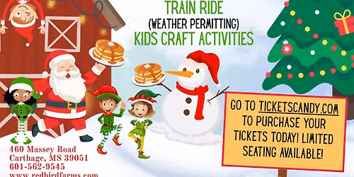 PJ's and Pancakes with Santa