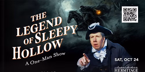 The Legend of Sleepy Hollow: A One-Man Show