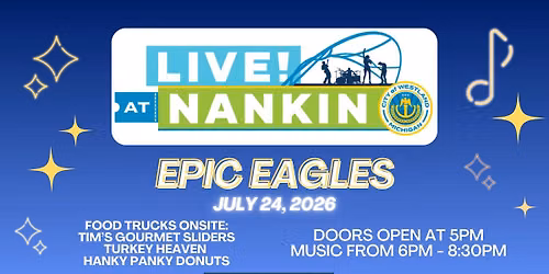LIVE! At Nankin: Epic Eagles