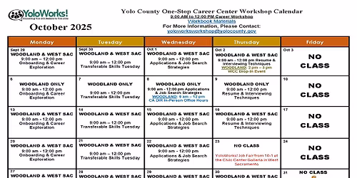 Career Workshop: Transferable Skills Tuesday