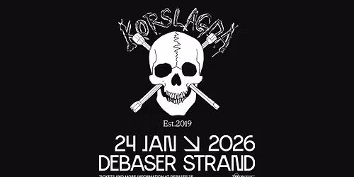 Korslagda | Debaser Strand