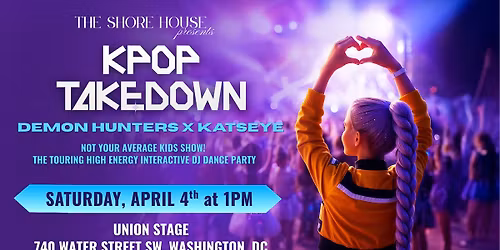 K-POP TAKEDOWN: DEMON HUNTERS x KATSEYE - A PARTY FOR KIDS & PRETEENS