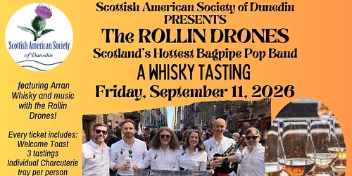 The Rollin Drones - A Whisky Tasting