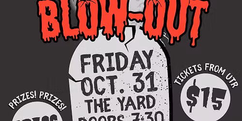 Halloween Blow-Out 2025