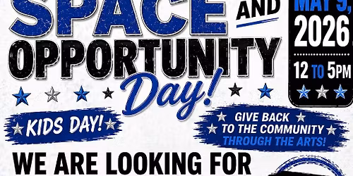 Space and opportunity community day 