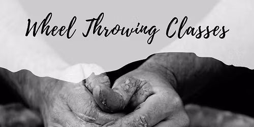 Pottery Wheel Class for 2