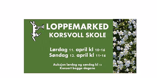 Korsvoll skolekorps loppemarked