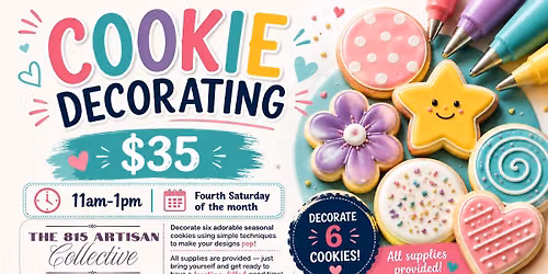 Cookie Decorating