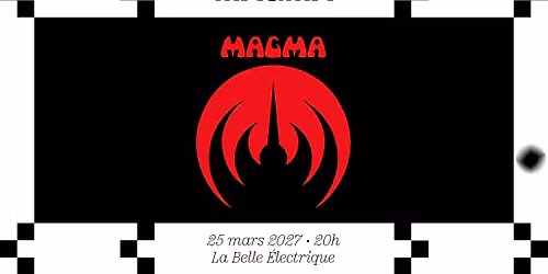 Magma \u00e0 La Belle \u00c9lectrique
