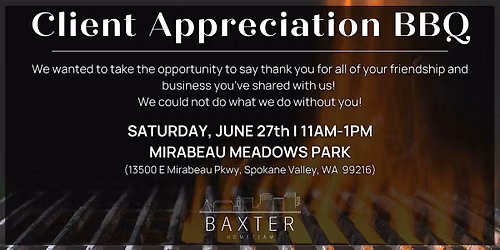 Client Appreciation BBQ